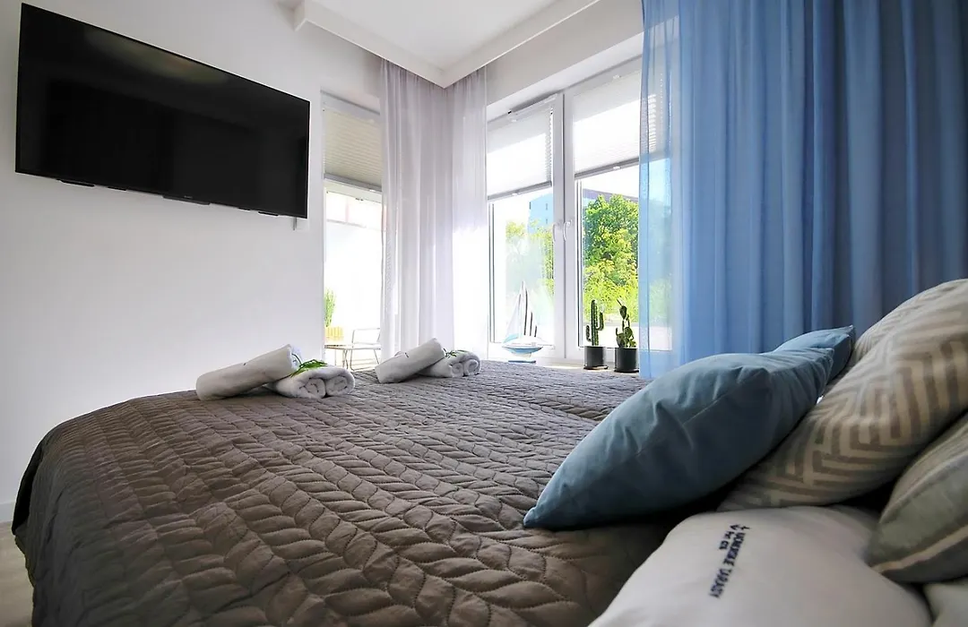 Apartament Port D216 Nadmorskie Tarasy Kolobrzeg-1