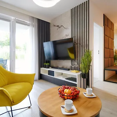 Apartament Port D216 Nadmorskie Tarasy Kolobrzeg-3