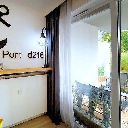 Apartament Port D216 Nadmorskie Tarasy Kolobrzeg-2