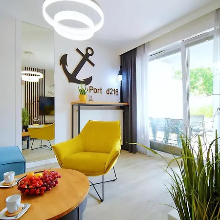Apartament Port d216 Nadmorskie Tarasy Kołobrzeg-2
