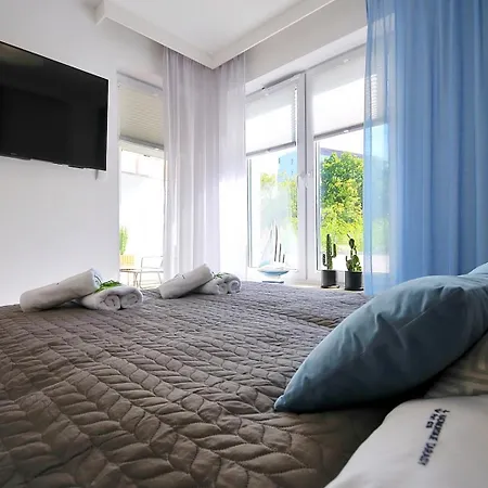 Apartament Port d216 Nadmorskie Tarasy Kołobrzeg-3